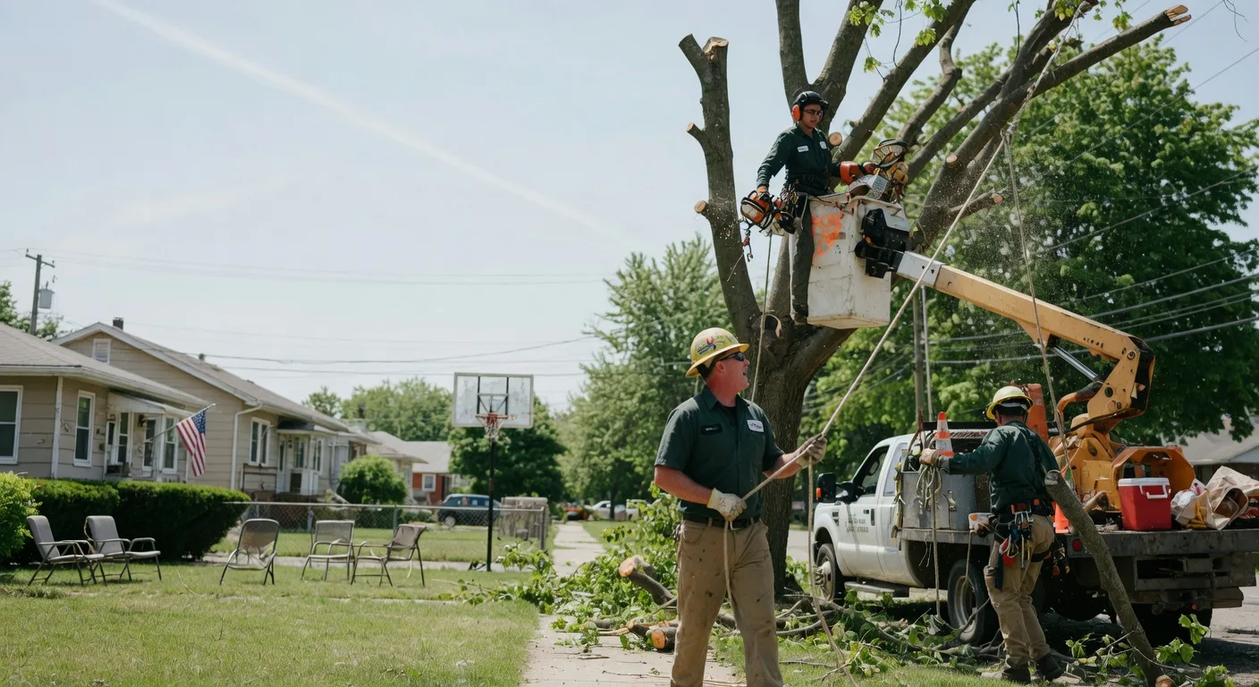 Tree Service in Greenfield, IN near me